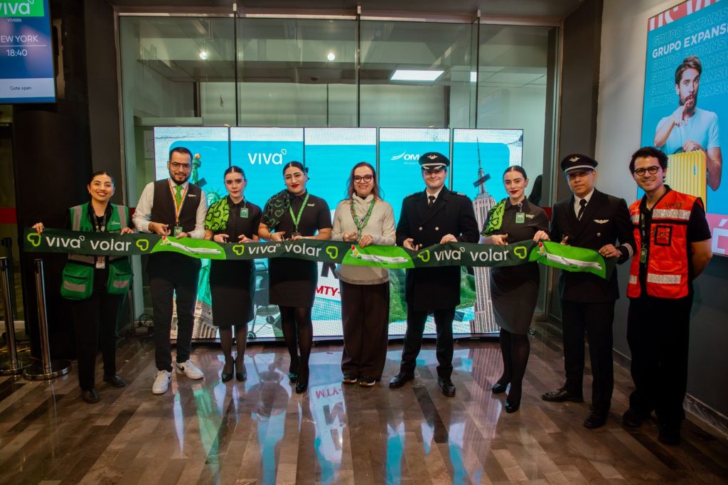 Viva conecta a Monterrey con Nueva York
