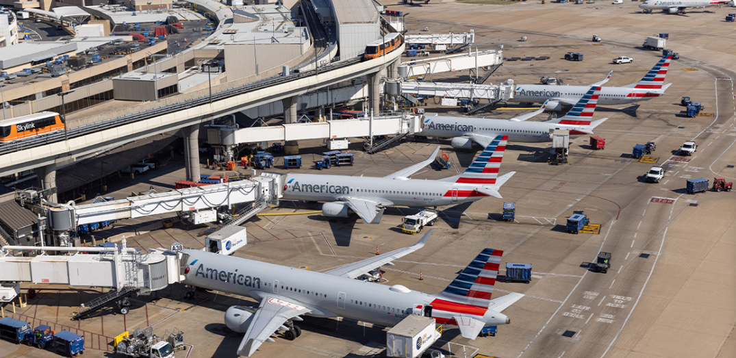 American Airlines refuerza su hub insignia en Dallas–Fort Worth con una profunda reestructuración operativa