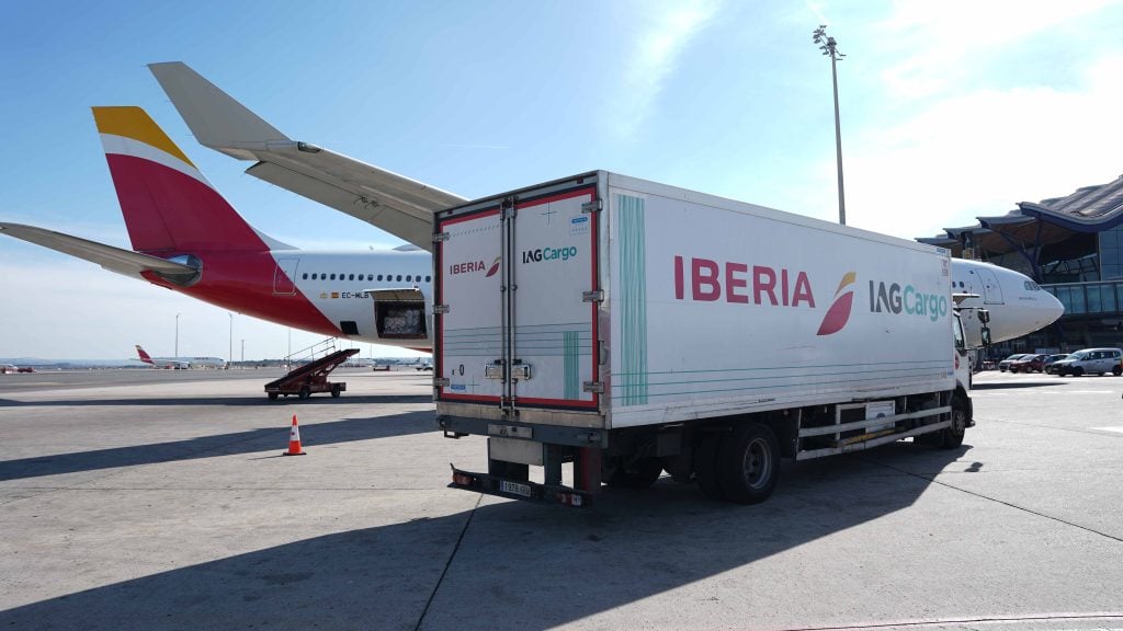IAG Cargo supports the growth of Spain's aquaculture market as exports continue rising