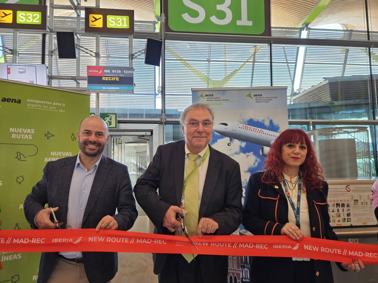 Iberia inaugura la nueva ruta a Recife: la primera conexión directa con las playas del nordeste brasileño