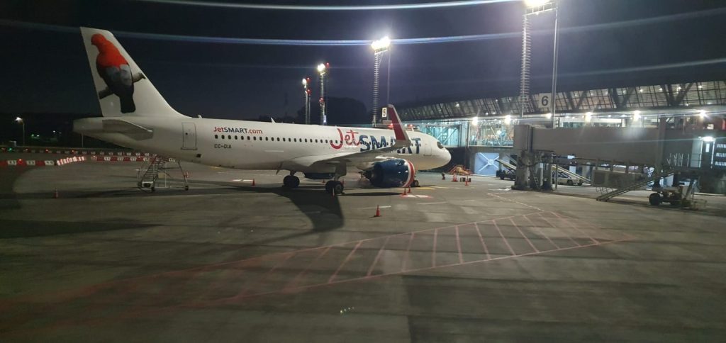 JetSMART celebra un nuevo aniversario de su base de operaciones en la Región del Biobío