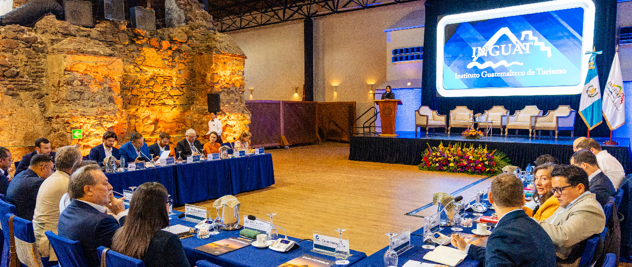 INGUAT y la OMT promueven la conectividad aérea en Guatemala