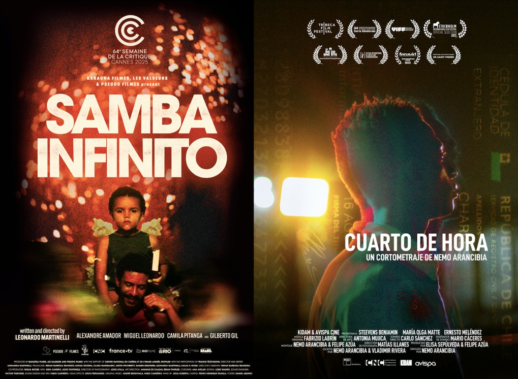 La chilena “Cuarto de Hora” y la brasileña “Samba Infinito”, ganadoras del LATAM Short Film Festival