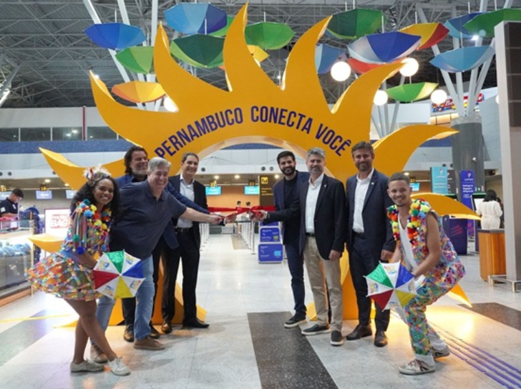 LATAM inaugura nova rota direta entre Recife e Buenos Aires