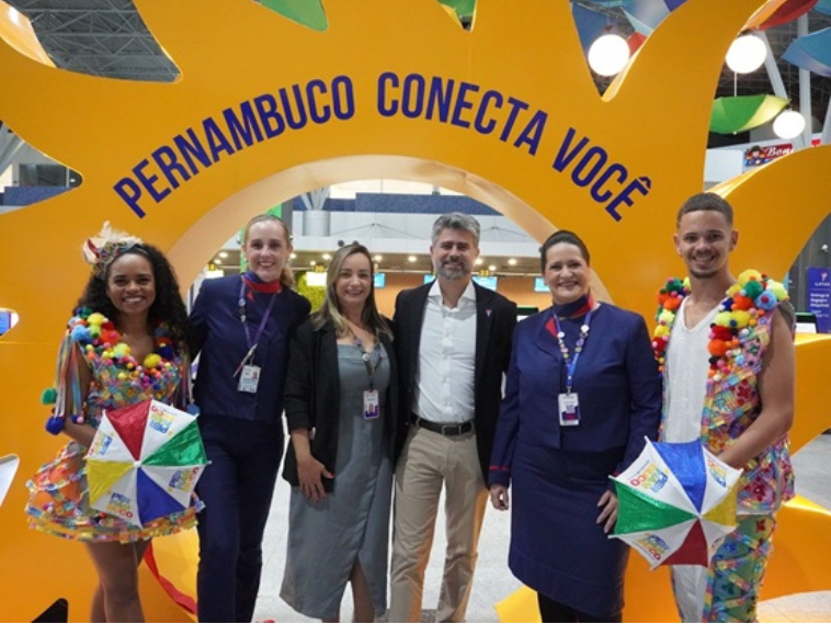 LATAM inaugura nova rota direta entre Recife e Buenos Aires