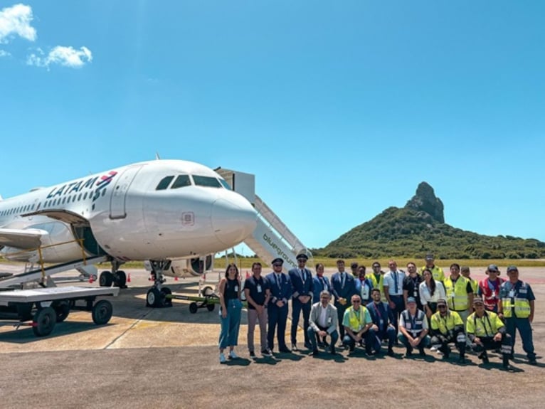LATAM completa 34 meses consecutivos na liderança da aviação brasileira, segundo ANAC