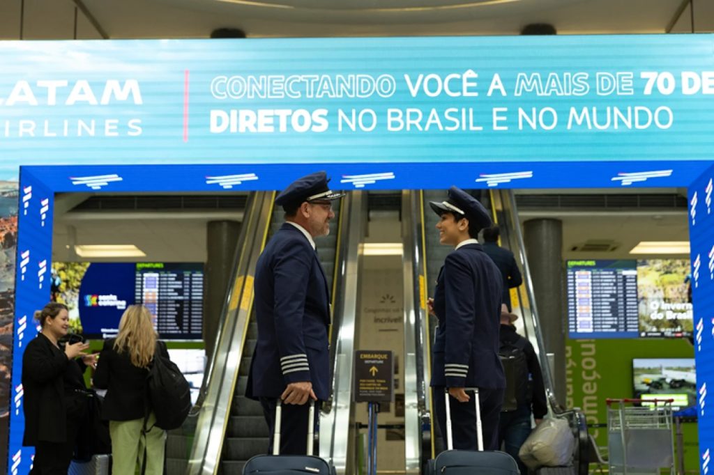 LATAM amplia em 20% número de tripulantes no Brasil desde 2023 e reforça posição como maior empregadora da aviação nacio