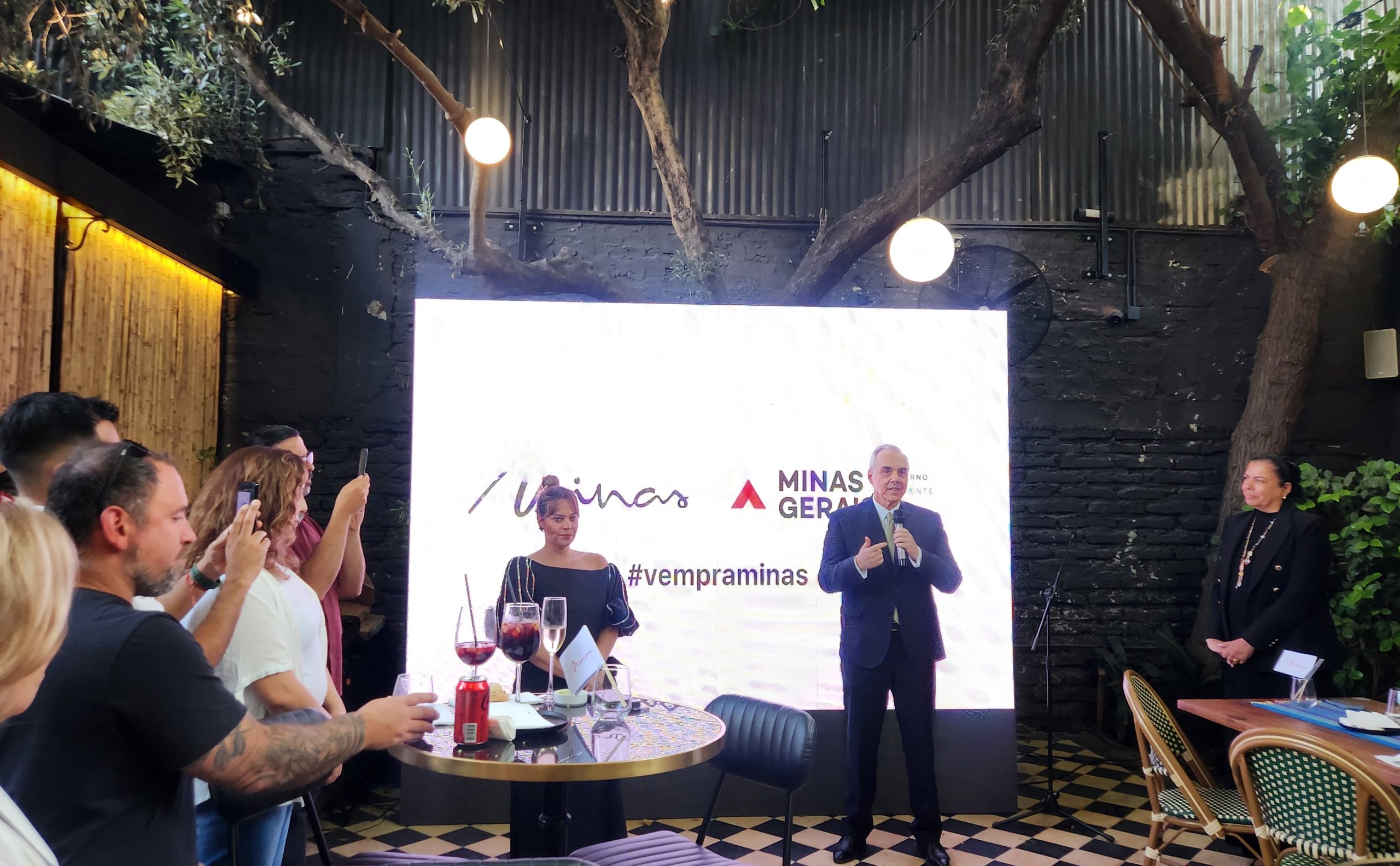 Estado de Minas Gerais busca ampliar conexión con Chile