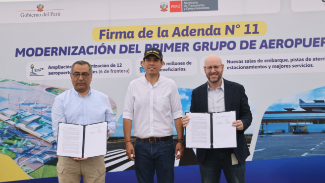 Perú impulsa modernización de aeropuertos del Norte con millonarias inversiones