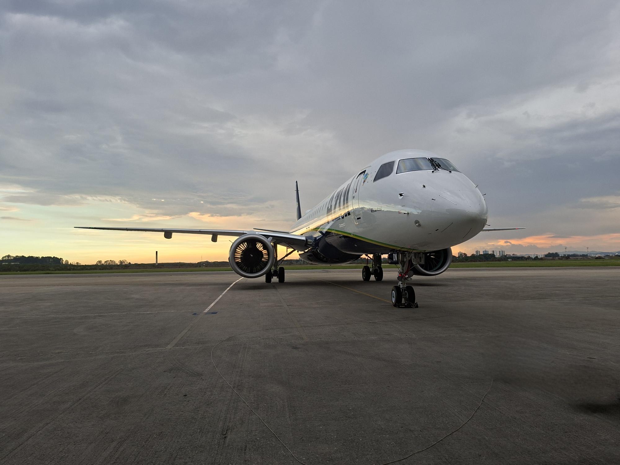 Azul recebe 41º e último Embraer 195-E2 de 2025