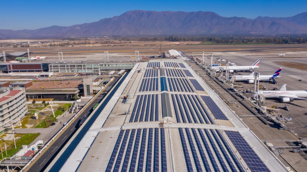 Aeropuerto Santiago de Chile obtiene nivel 3 en el programa internacional de Acreditación de Carbono en Aeropuertos
