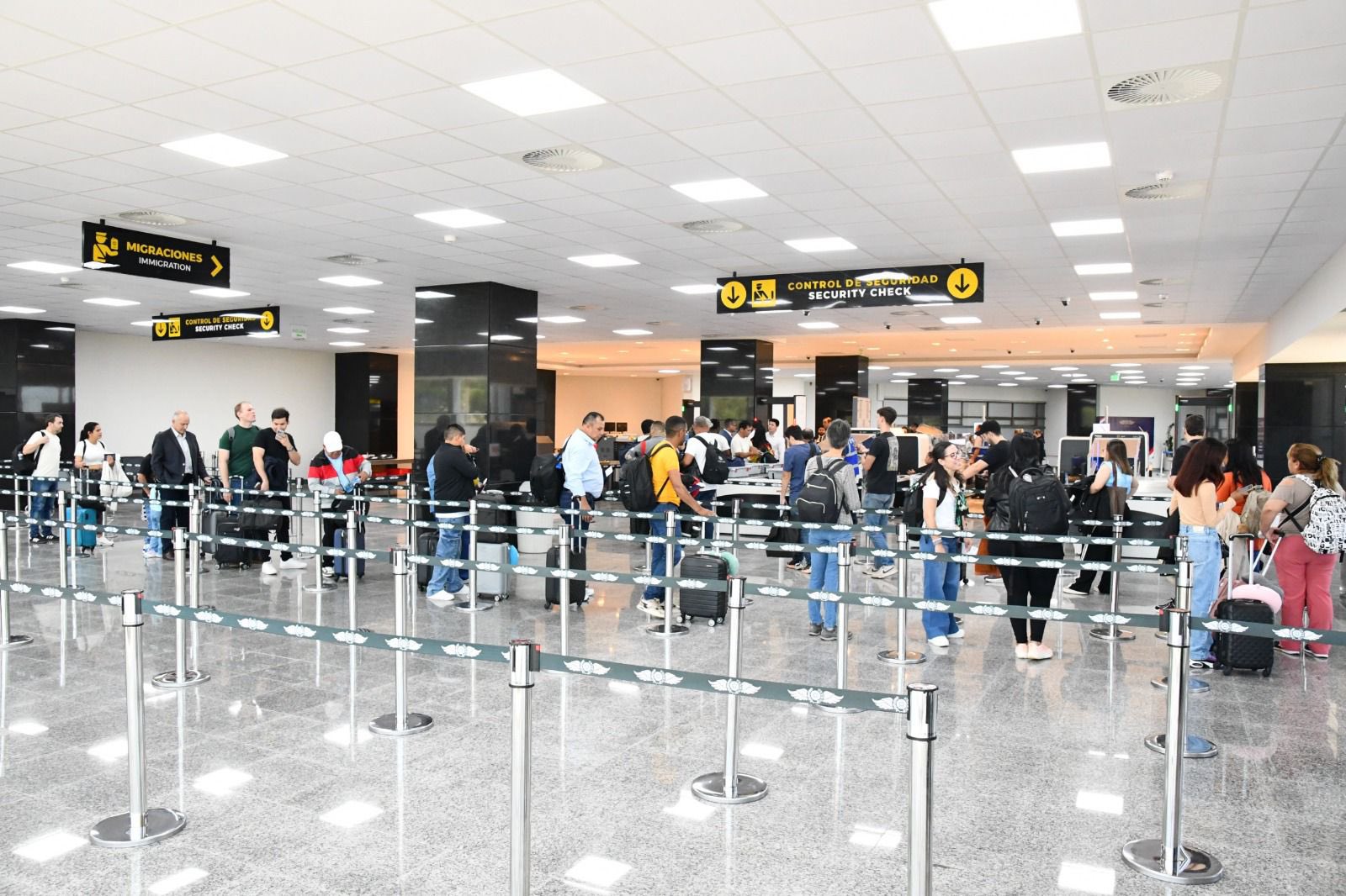Paraguay: DINAC supera récord de pasajeros antes de terminar el 2025
