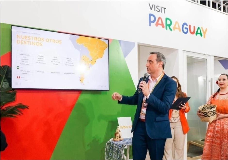 Desde el 1 de diciembre Paraguay estrena nuevas rutas aéreas