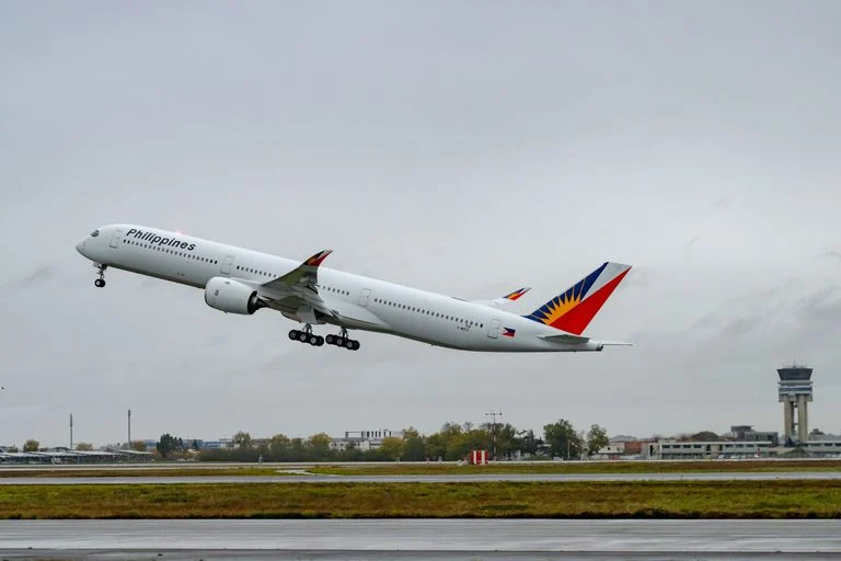 Philippine Airlines recibe su primer Airbus A350-1000 y refuerza su estrategia