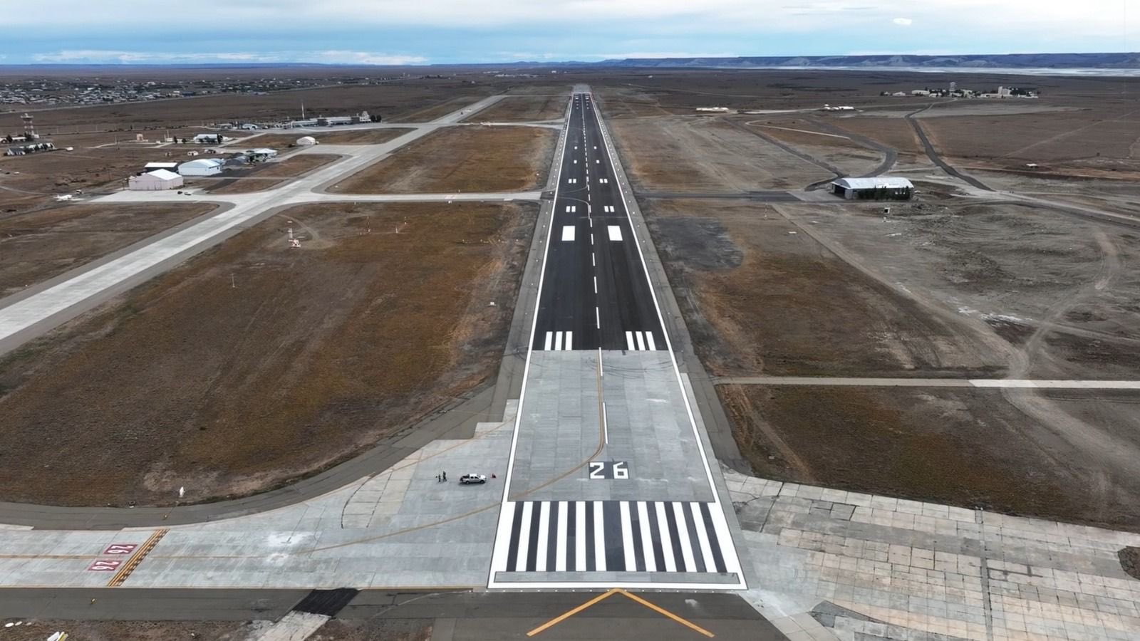 Argentina: Inauguran nueva pista del Aeropuerto de Río Gallegos tras millonaria inversión
