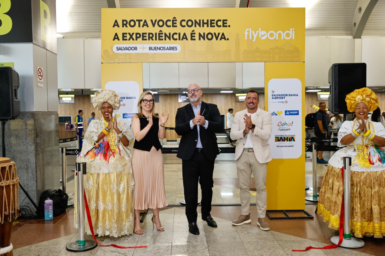 Salvador Bahia Airport inicia voos diretos da Flybondi para Buenos Aires