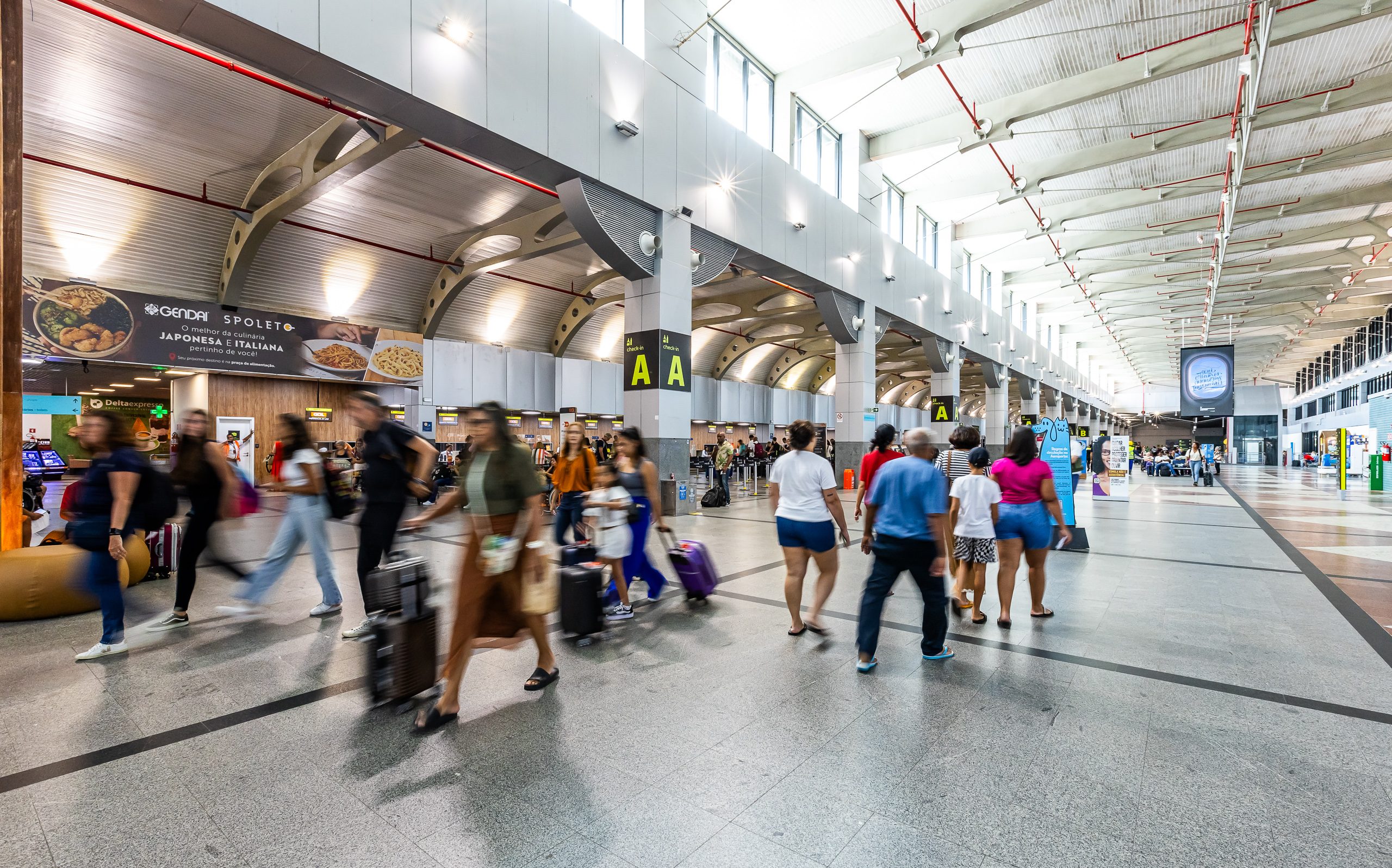Salvador Bahia Airport supera marca de 8 milhões de passageiros em 2025