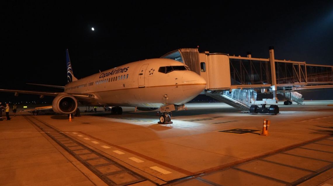 Copa Airlines retoma operaciones en el Aeropuerto Internacional de Rosario tras la reconstrucción de la pista principal