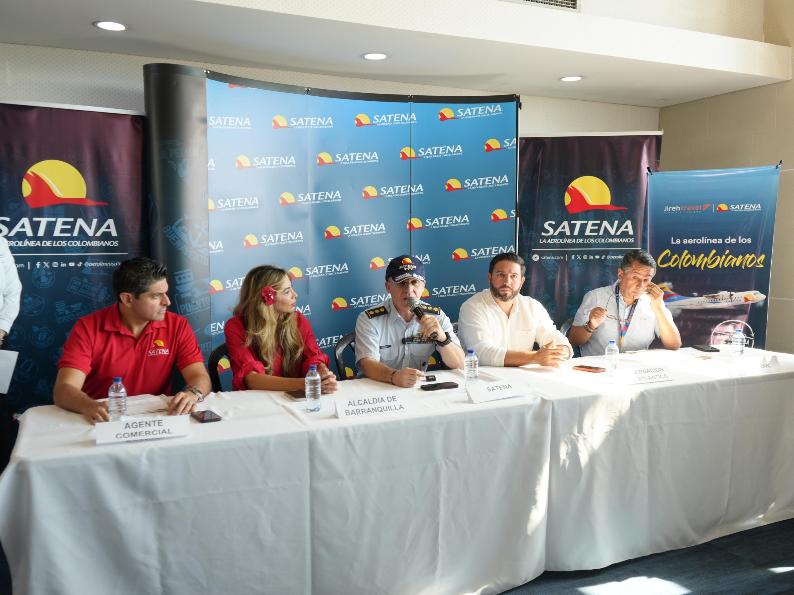 SATENA consolidó a Barranquilla como hub estratégico de conectividad e inauguró cuatro nuevas rutas hacia Montería, Vall