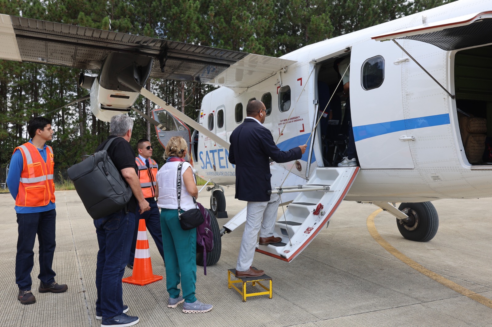 SATENA reactivó la ruta San Gil–Bucaramanga y restauró una conexión clave para Santander