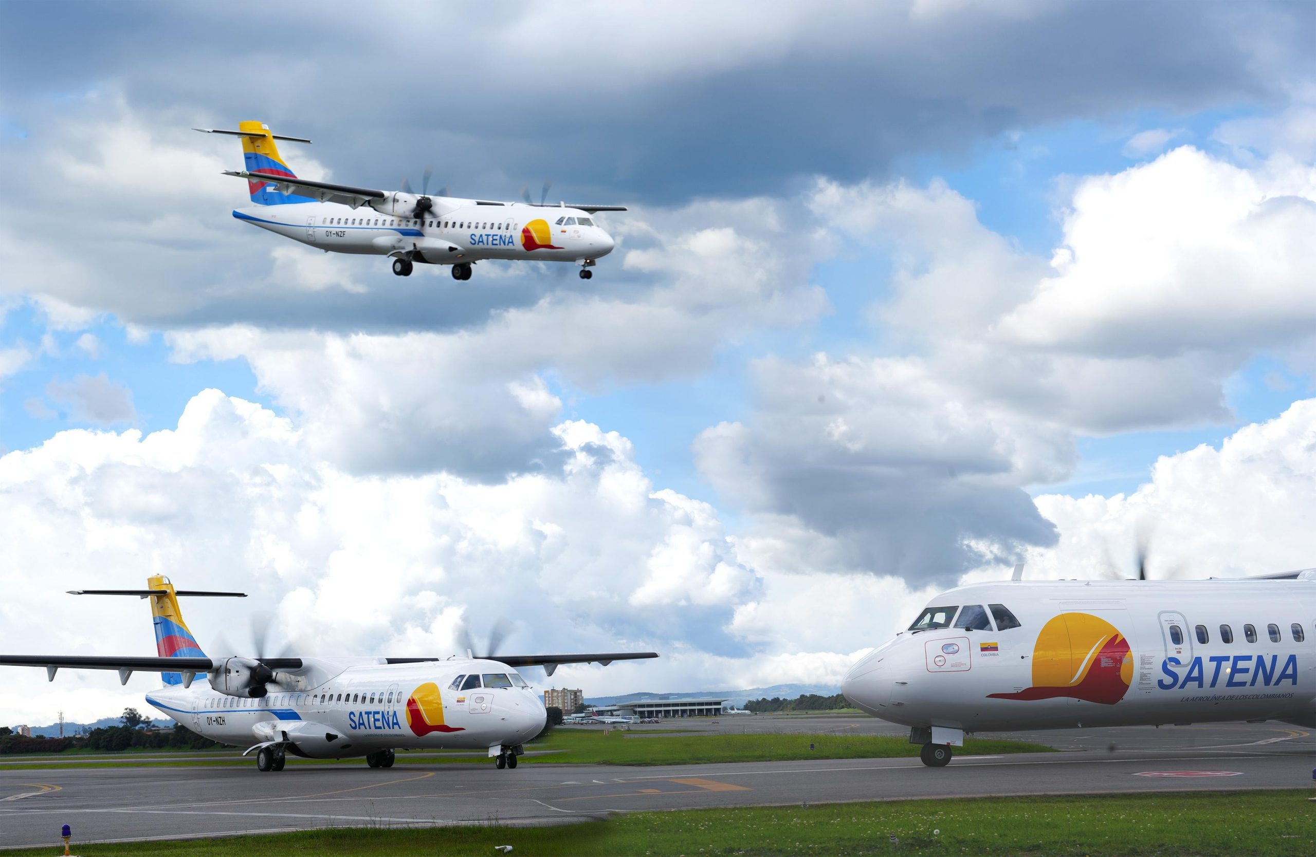 SATENA cierra 2025 con 18% más pasajeros y una red de 172 rutas en todo el país