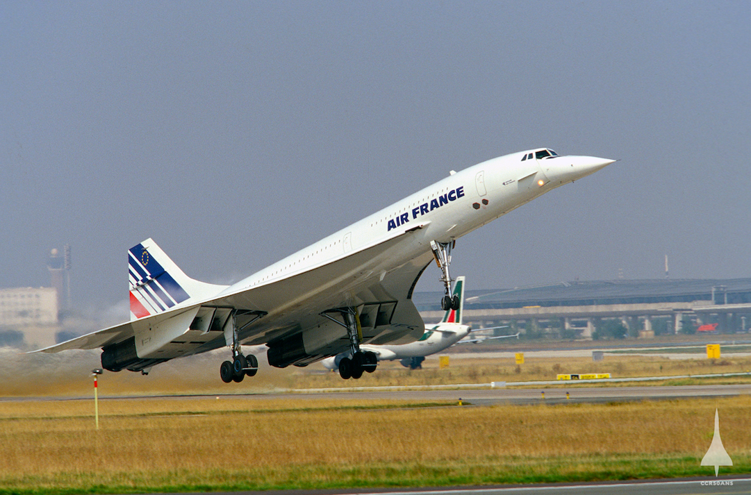 Air France commemorates the 50th anniversary of Concorde’s first commercial flight