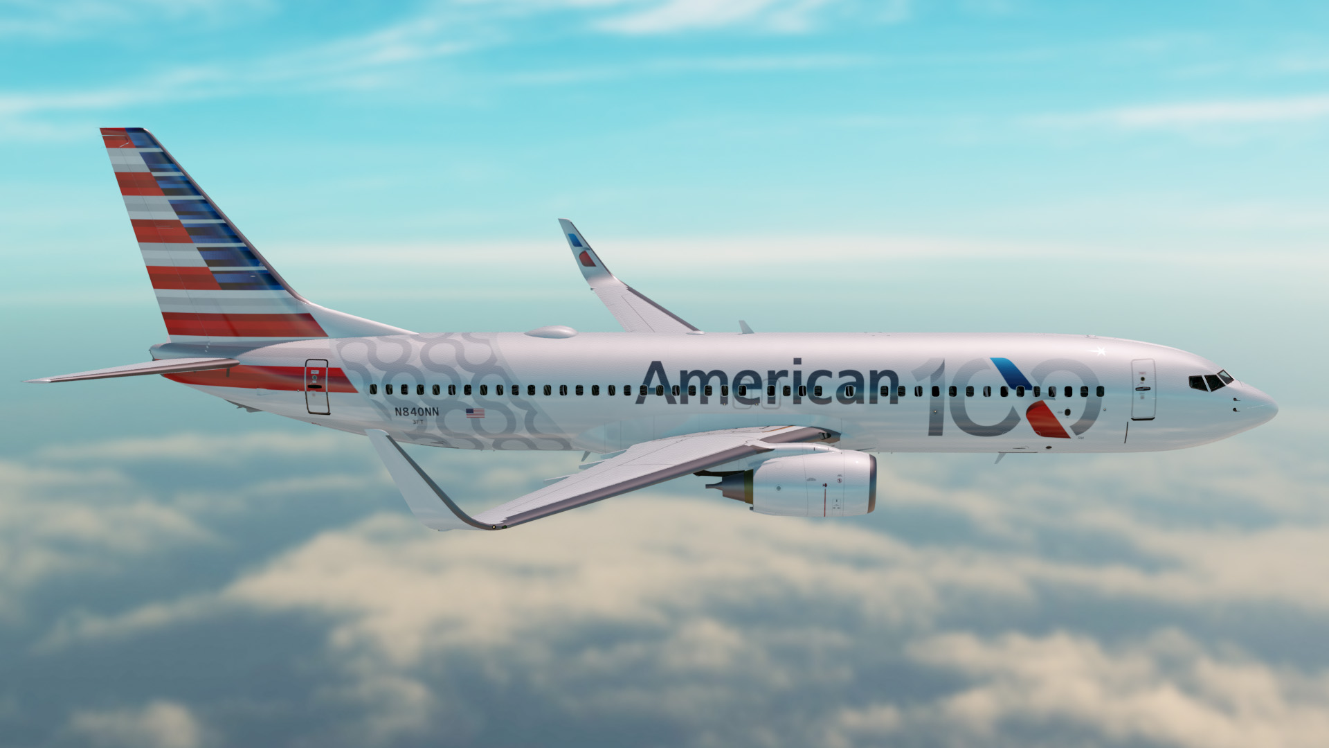 American Airlines centennial celebrations take flight