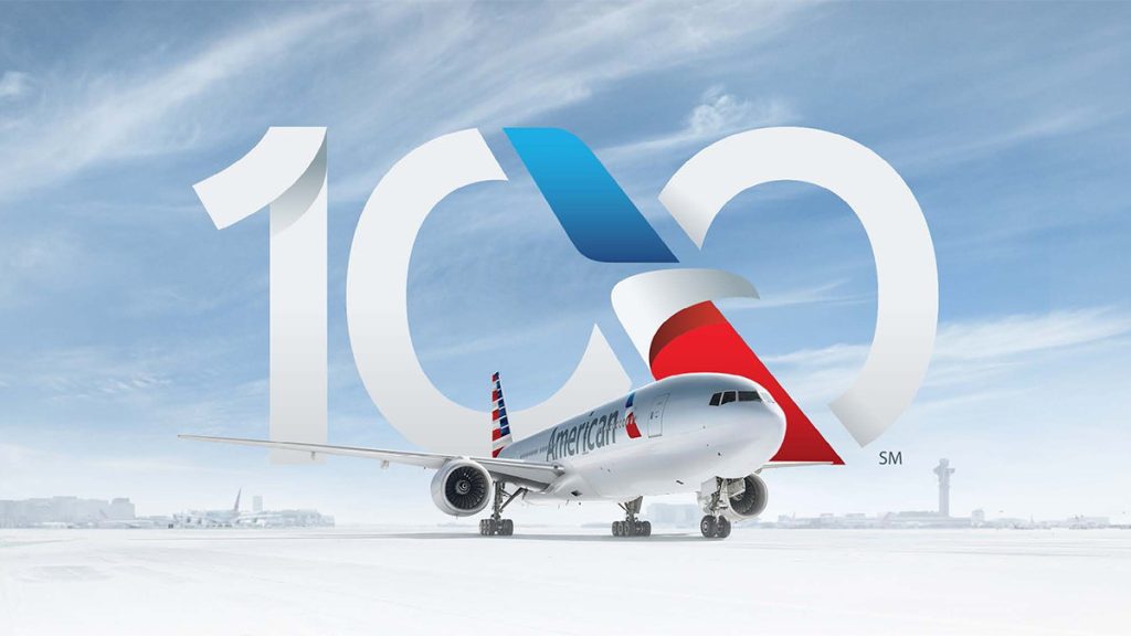 American Airlines centennial celebrations take flight