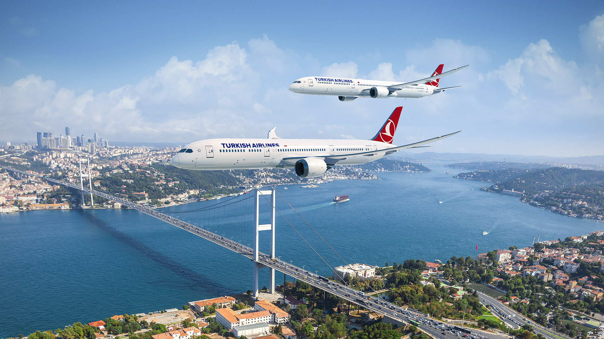 Turkish Airlines transportó 7.3 millones de pasajeros en diciembre de 2025