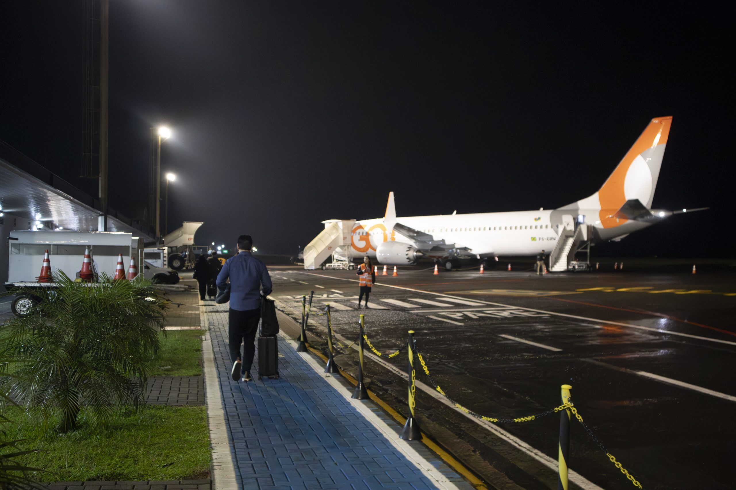 Aeroporto de Chapecó-SC encerra 2025 com a maior movimentação de passageiros de sua história