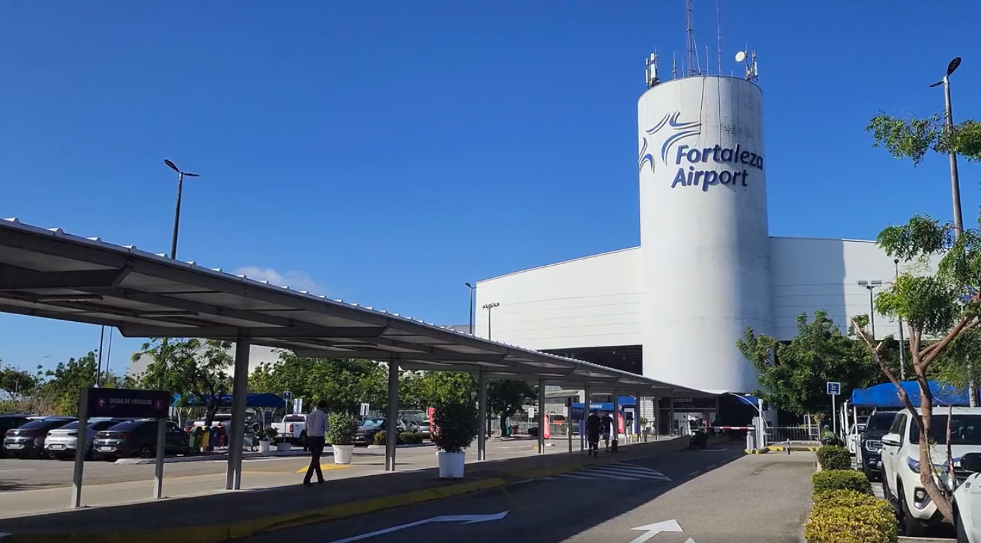 Pasajeros argentinos y chilenos impulsaron récord internacional en el aeropuerto de Fortaleza