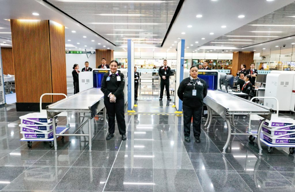 Se reaperturan instalaciones en las terminales 1 y 2 del Aeropuerto Internacional Benito Juárez de la Ciudad de México