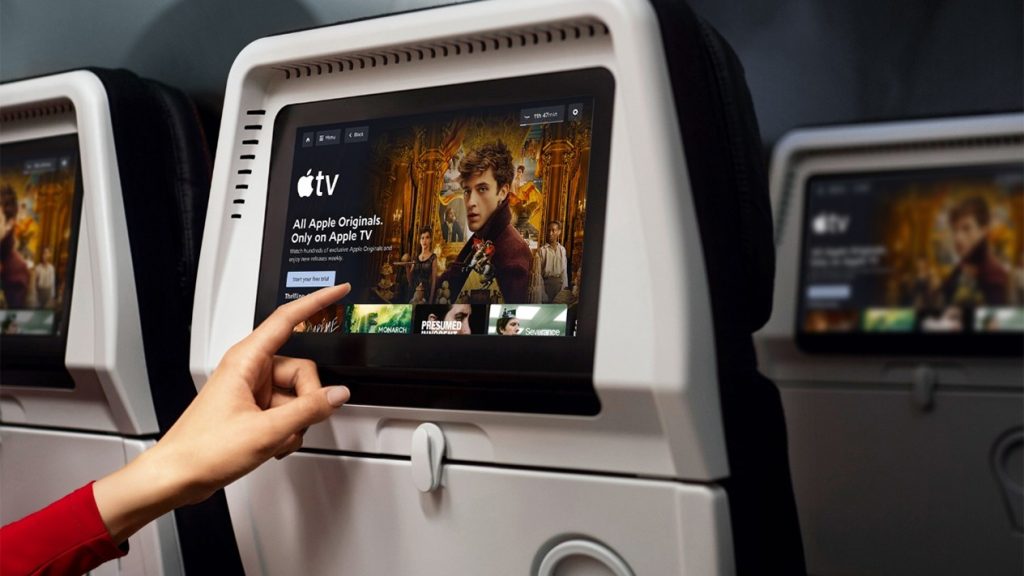 Air France anuncia una nueva alianza con Apple TV para mejorar su oferta de entretenimiento a bordo