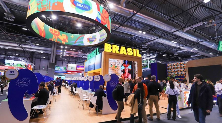Após ano de recordes no turismo, Brasil leva diversidade, conectividade e experiências à FITUR 2026