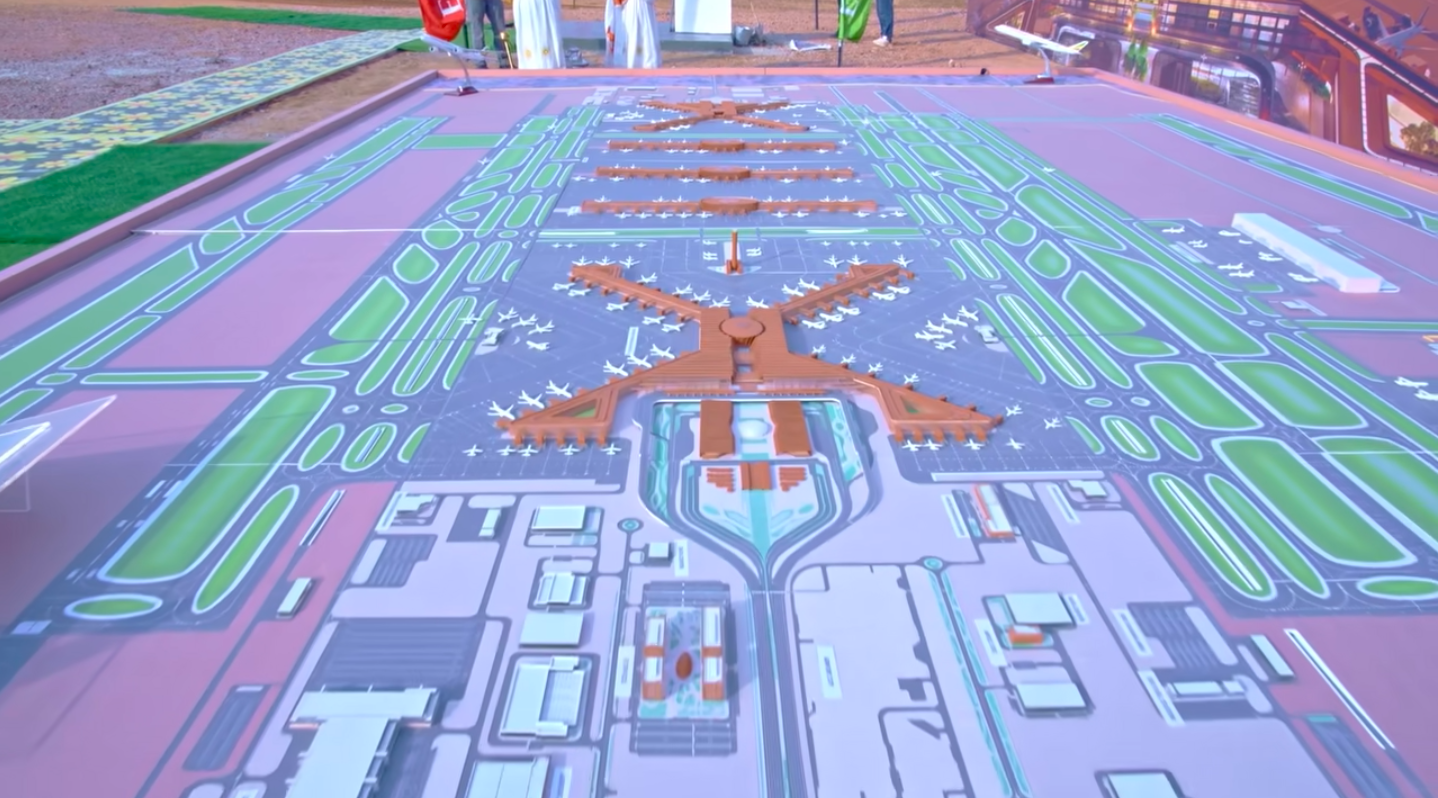 Etiopía inicia la construcción del «Aeropuerto más grande de África»