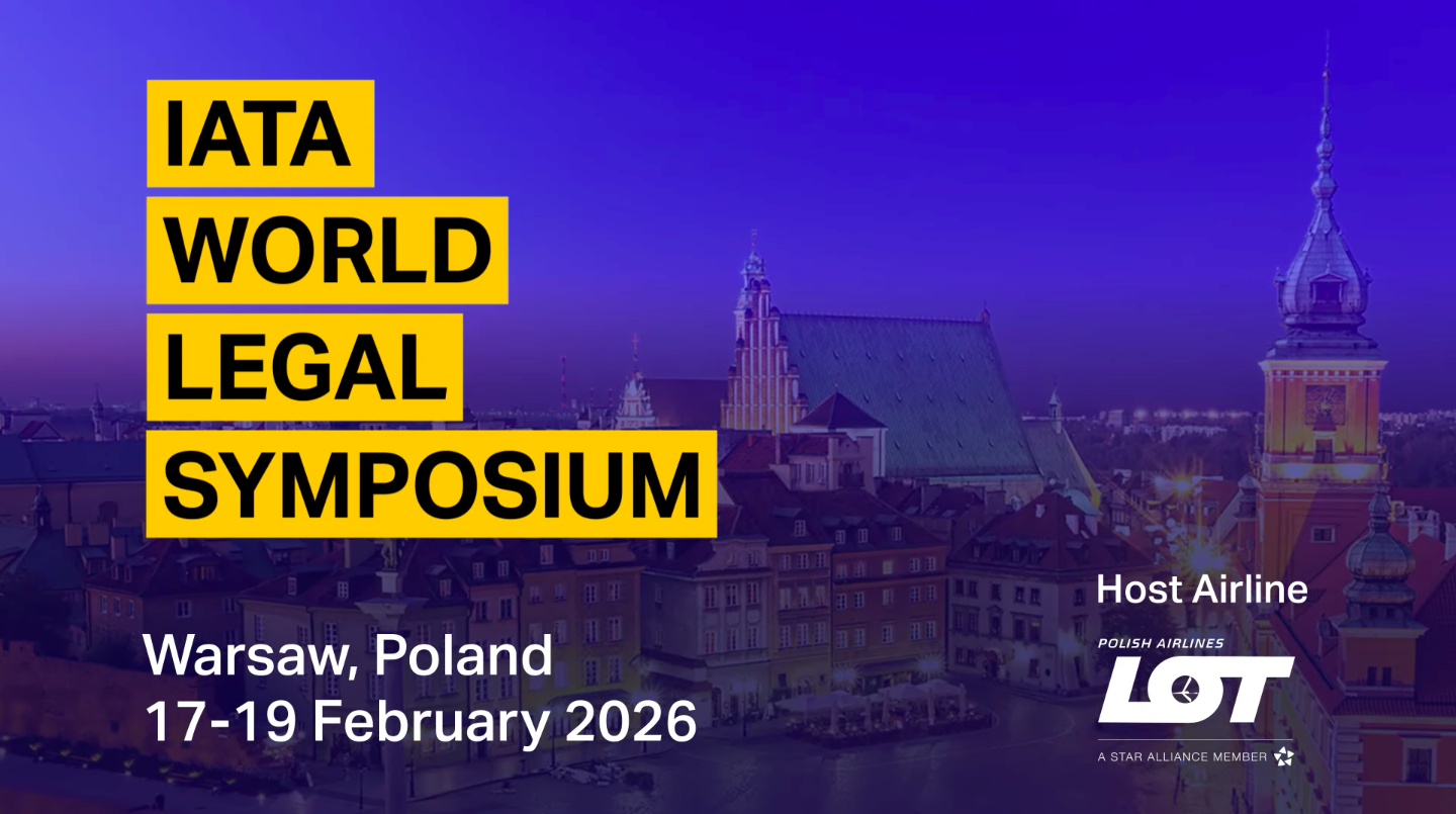 Simpósio Jurídico Mundial da aviação abordará “Responsabilidade em um Mundo em Transformação”