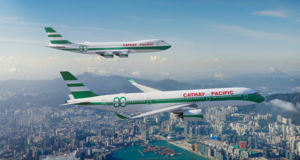 Cathay Pacific inicia las celebraciones de su 80º aniversario