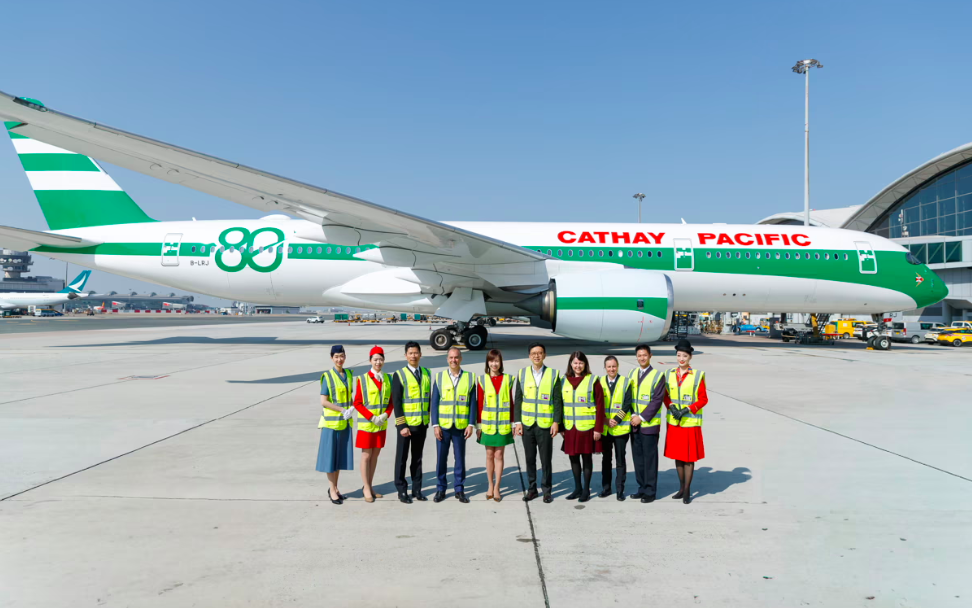 Cathay Pacific inicia las celebraciones de su 80º aniversario