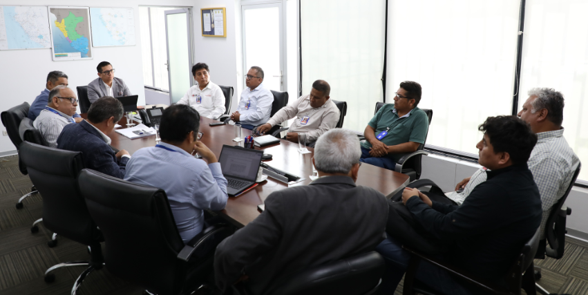 CORPAC y el Municipio de Vista Alegre evalúan futuro de la gestión administrativa y operativa del Aeropuerto de Nasca