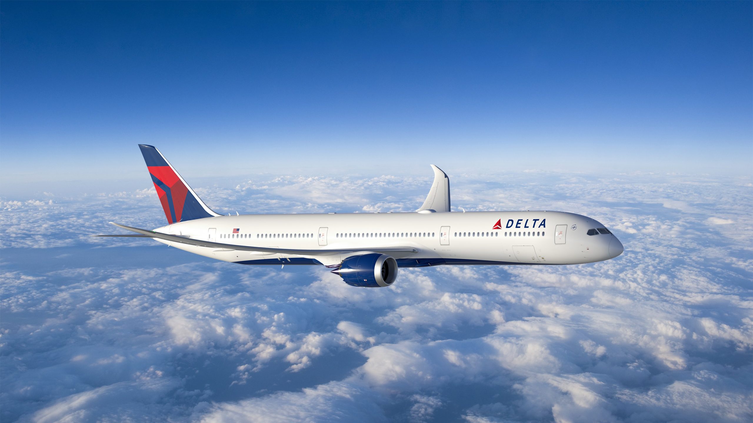 Delta incorpora el Boeing 787 Dreamliner a su flota de aviones de fuselaje ancho