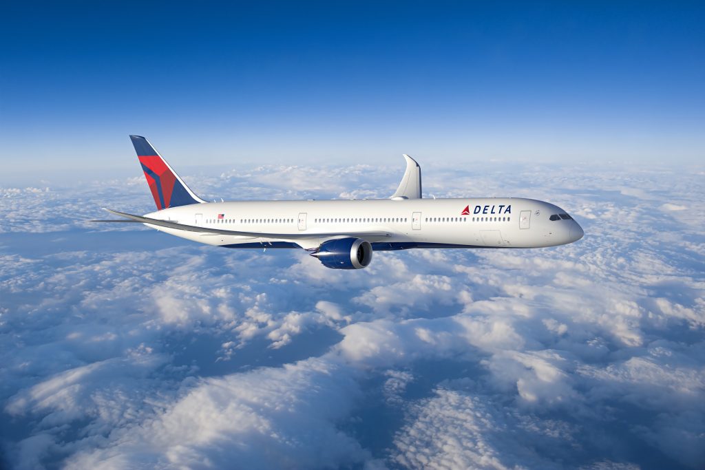 Delta apuesta por el Dreamliner: Encarga hasta 60 aviones 787-10 para modernizar su flota de largo radio