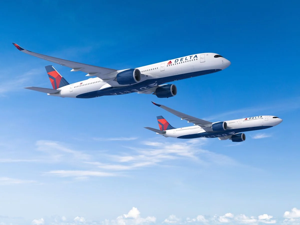 Delta Air Lines encarga 31 aviones de fuselaje ancho a Airbus