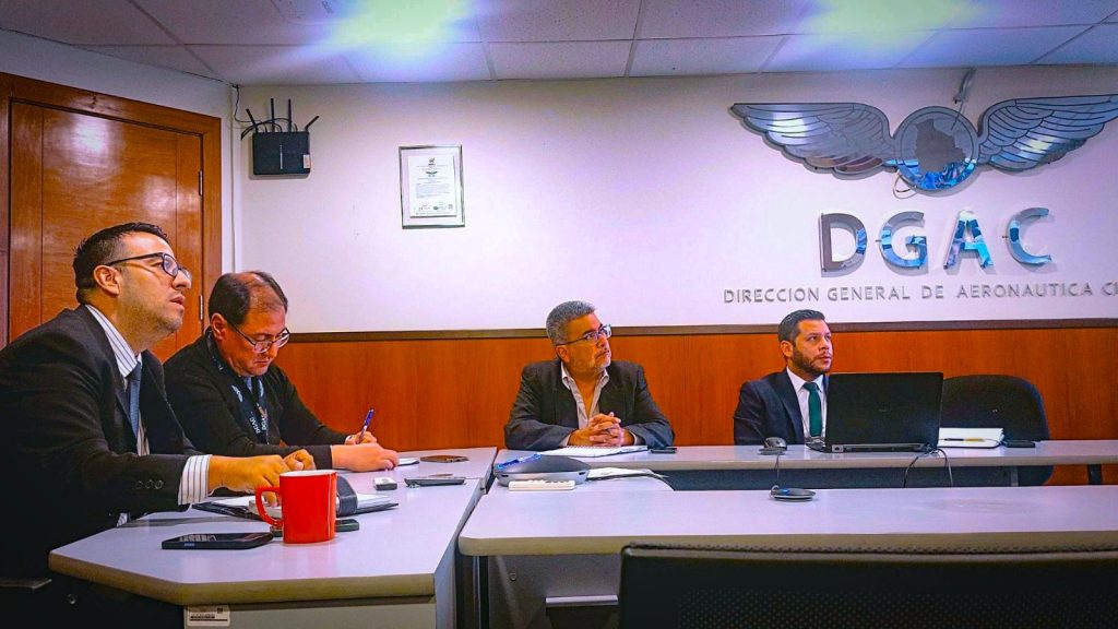 Bolivia avanza con Paraguay en acuerdos de cielos abiertos