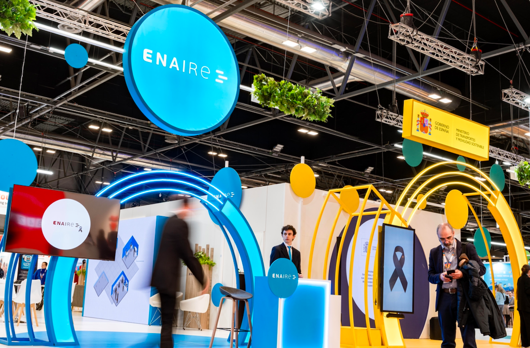 ENAIRE lleva a Fitur las mejoras de su nuevo plan estratégico como palanca para el turismo