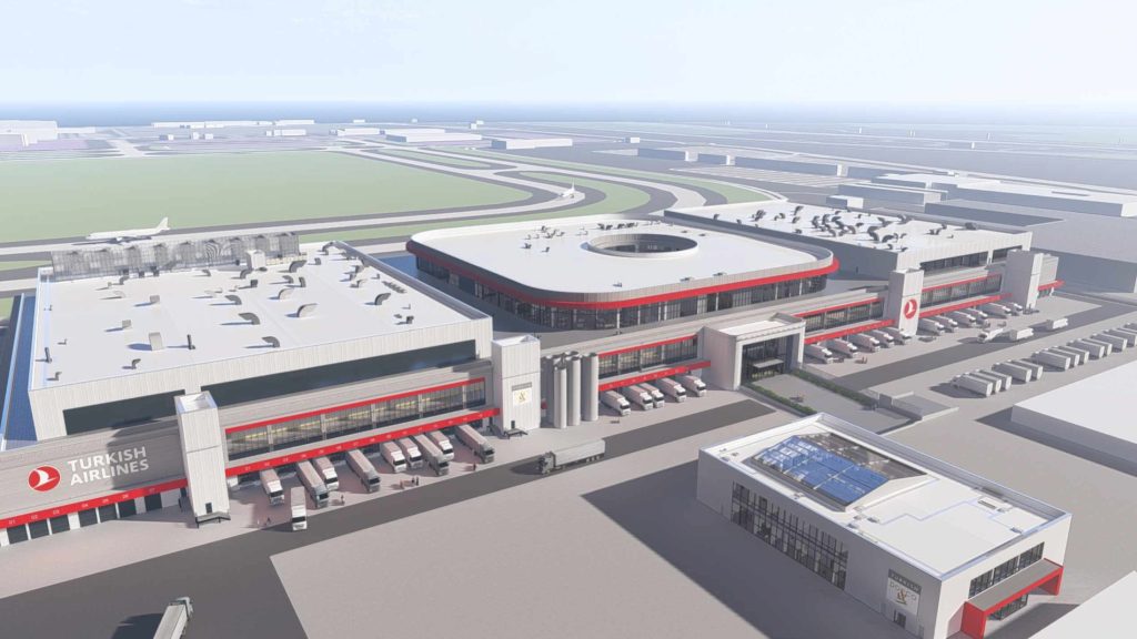 Turkish Airlines invierte US$2.300 millones en el Aeropuerto de Estambul para reforzar su capacidad operativa en carga,