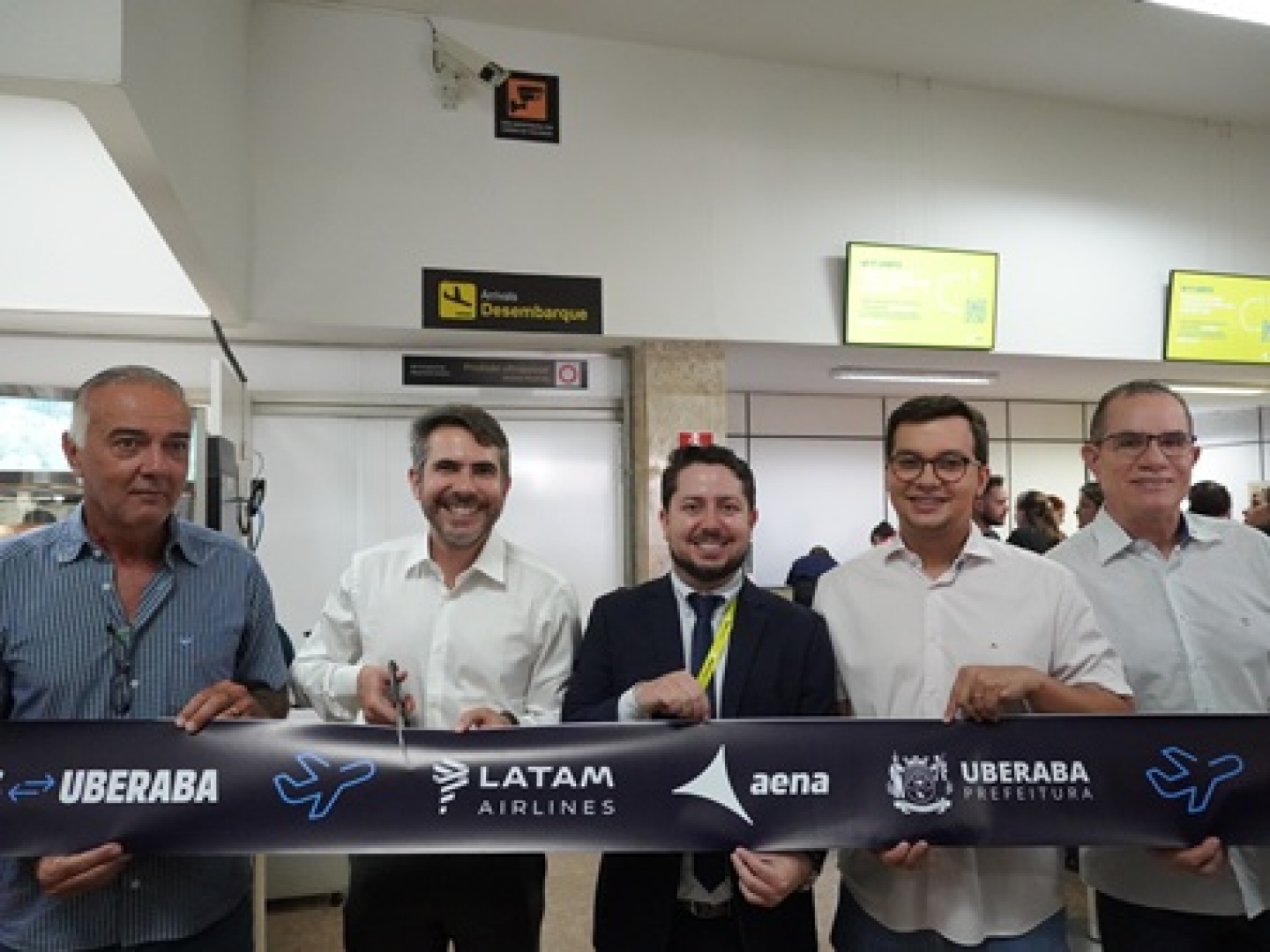 LATAM inaugura voo direto entre Uberaba e São Paulo com 100% de ocupação e alcança a marca de 60 aeroportos no Brasil