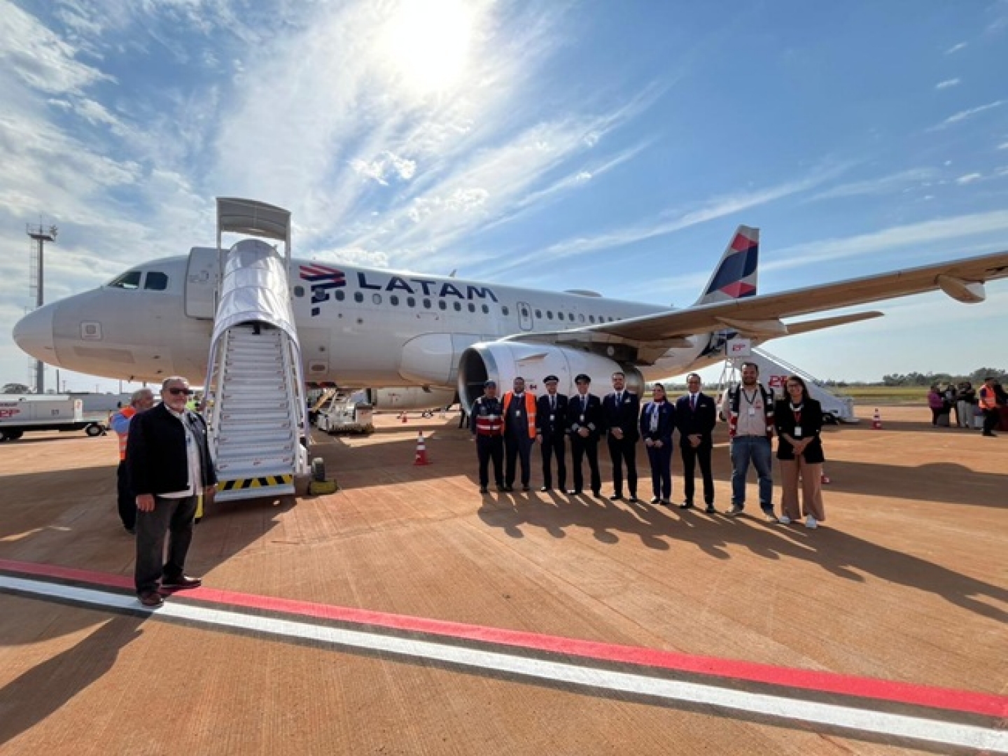 LATAM amplia operação em Dourados (MS) com voos diários a partir de abril