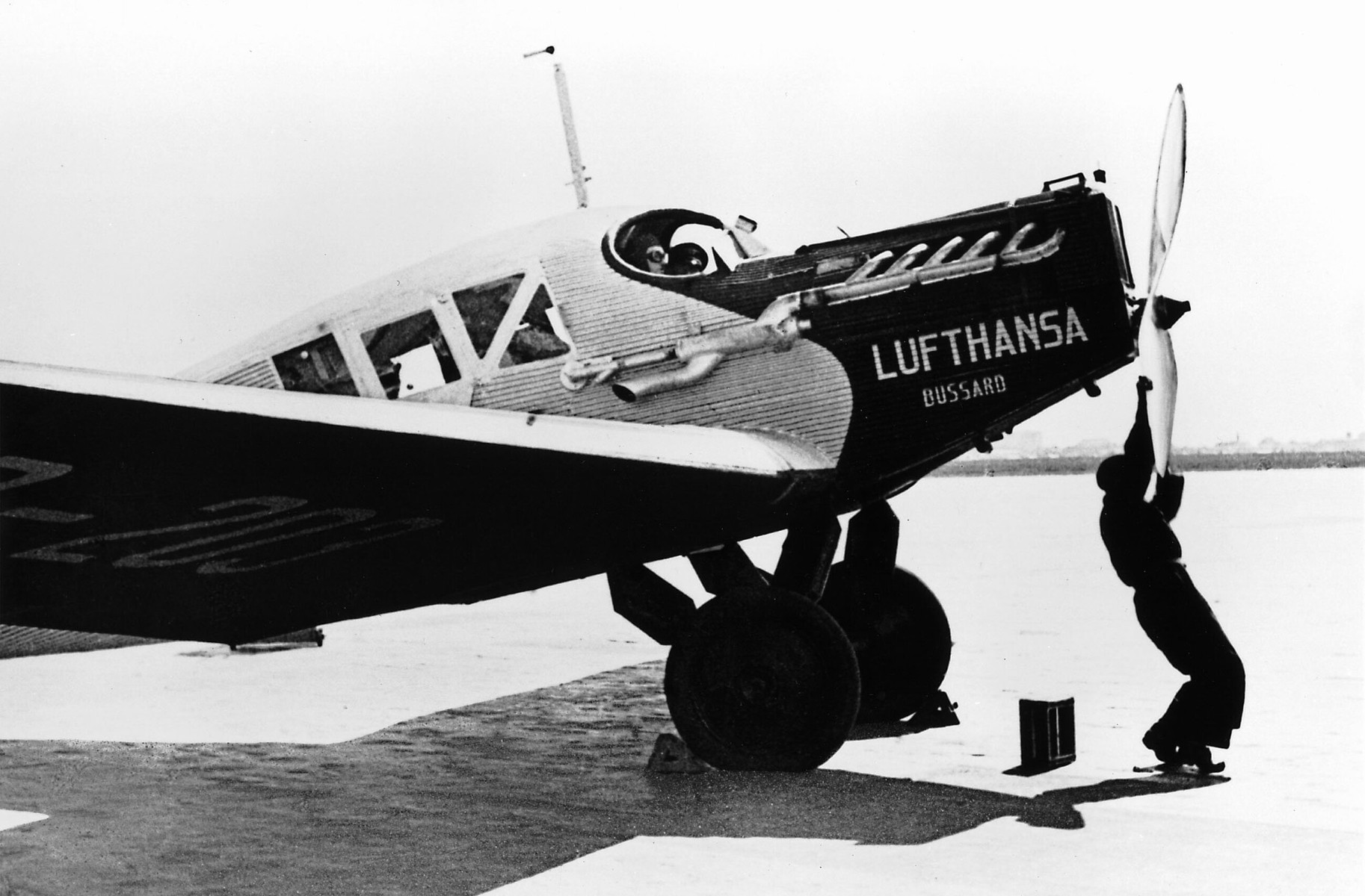 Lufthansa turns 100