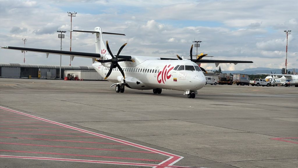 La aerolínea Clic Air inició el 2026 con la incorporación de una nueva aeronave