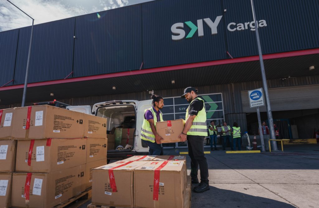SKY Carga cerró 2025 transportando 13.926 toneladas y consolidando su rol en la logística aérea regional